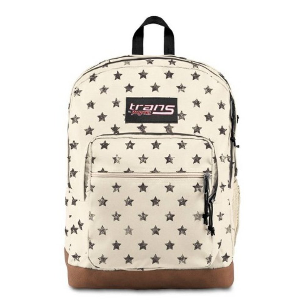 Trans by JanSport 17"  Distressed Stars Backpack